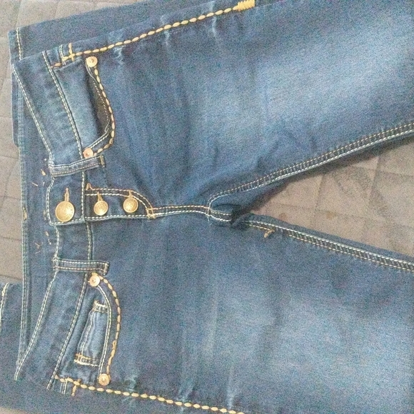 Women's Seven7 Skinny Jeans - Picture 2 of 9